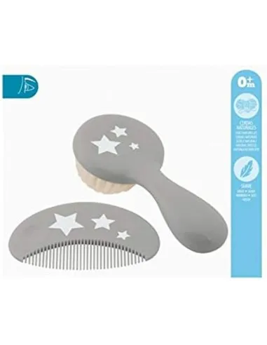 Kiokids Cepillo y peine para bebés – Set de cuidado infantil - imagen 5