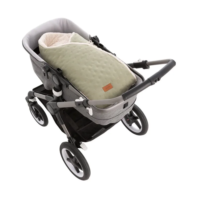 Nora Baby Bags Soft Winter Saco de Capazo Acolchado para Bebé - imagen 3