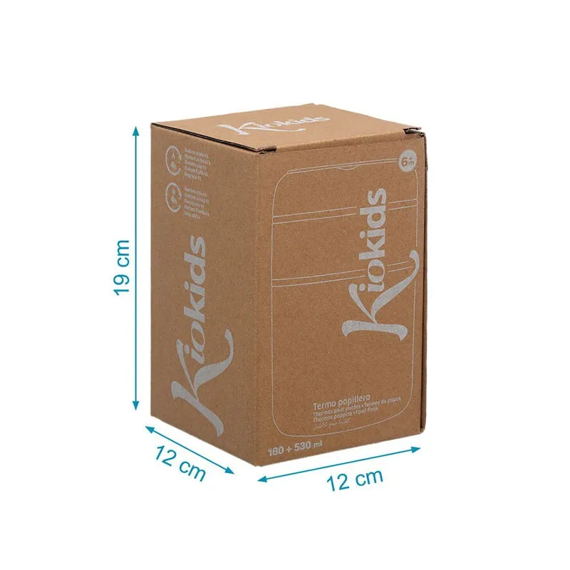 Kiokids Termo de acero inoxidable para niños - imagen 4