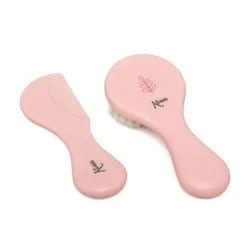 Kit de Cepillo y Peine Kiokids para bebé – Cuidado suave del cabello
