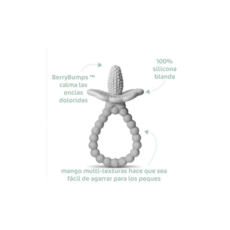 Razberry Mordedor para bebés con textura suave - imagen 5