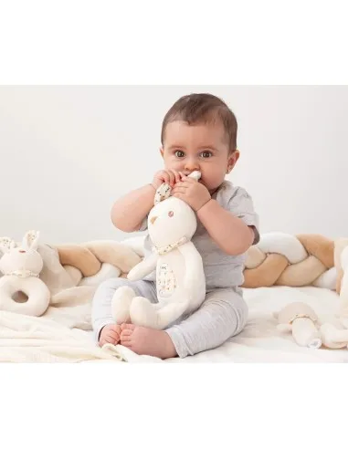 Kiokids Peluche Conejito Suave para Bebé – Regalo Ideal - imagen 4