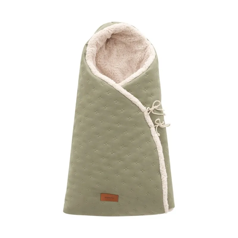 Nora Baby Bags Soft Winter Saco de Capazo Acolchado para Bebé