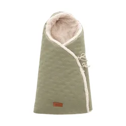 Nora Baby Bags Soft Winter Saco de Capazo Acolchado para Bebé