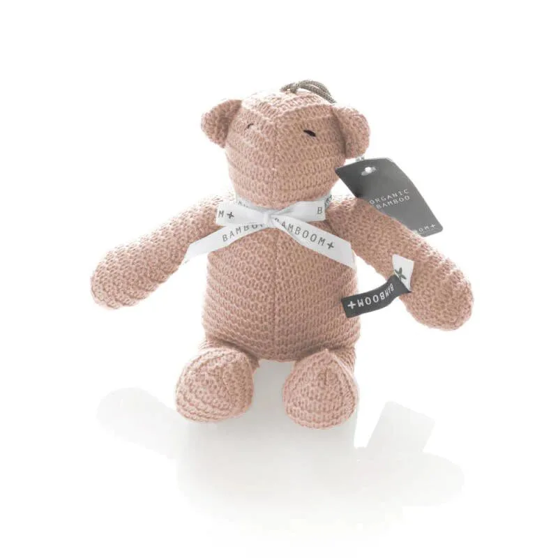 Bamboom Peluche musical para bebés – Oso blandito con melodías