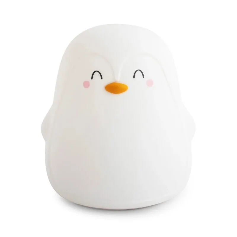 Saro Luz Pingüino USB – Lámpara LED infantil - imagen 3