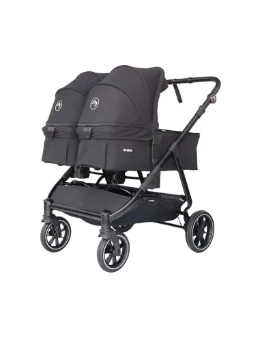Baby Monster Coche gemelar Easy Twin plegable para gemelos - imagen 3