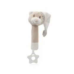 Kiokids Sonajero CriCri Osito con Gorro para bebé