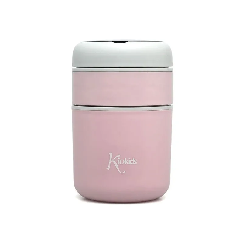Kiokids Termo de acero inoxidable para niños