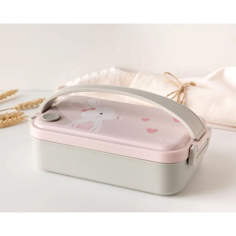 Fiambrera infantil Conejito Kiokids – caja de almuerzo - imagen 4