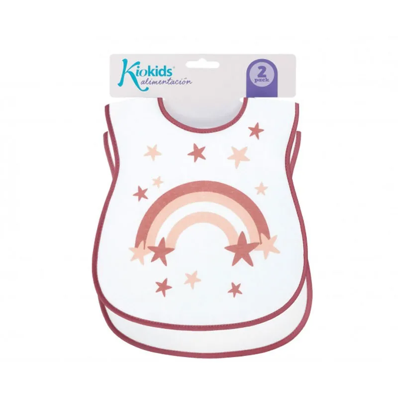 Baberos Kiokids para bebé – Suaves y absorbentes - imagen 5