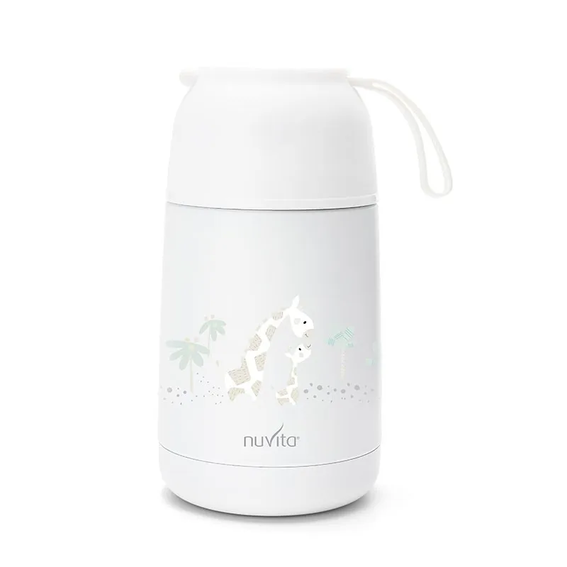 Nuvita Termo Bebé Acero Inoxidable Sin BPA – Uso diario