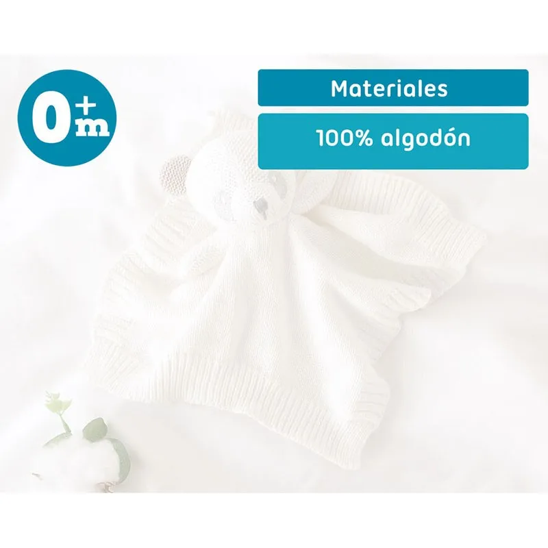 Kiokids Dou Dou – Manta de apego con animal para bebé - imagen 5