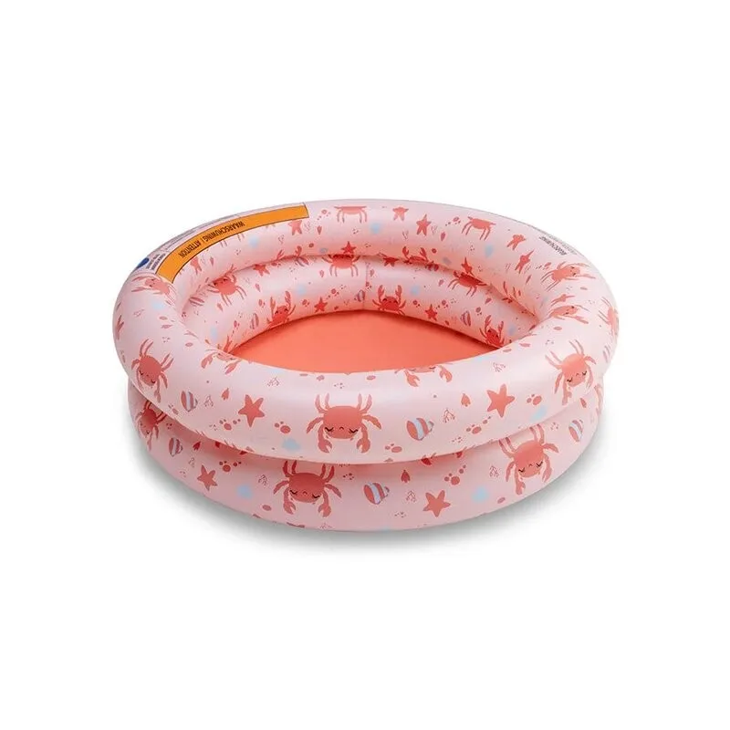 Swim Essentials Piscina Hinchable Infantil Cangrejo