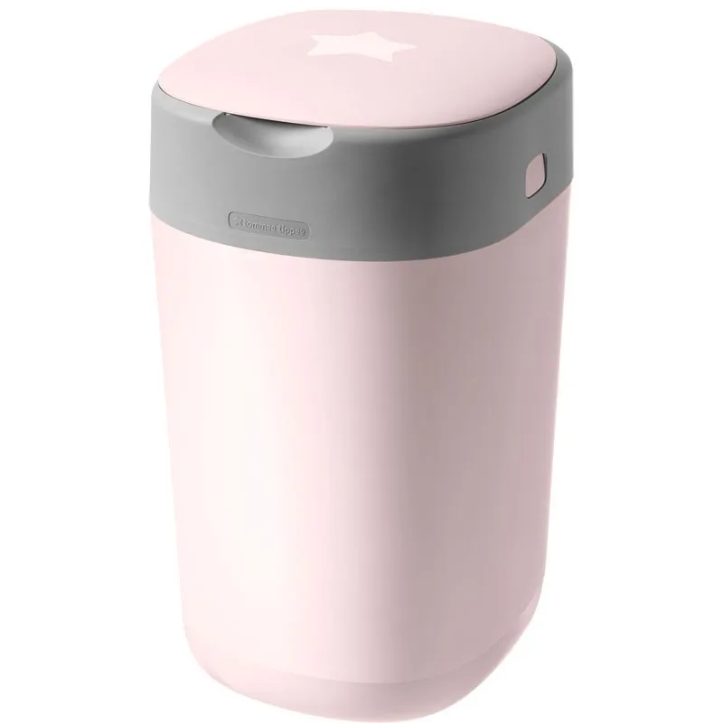 Tommee Tippee Sangenic Twist & Click Cubo de pañales para bebé - imagen 3