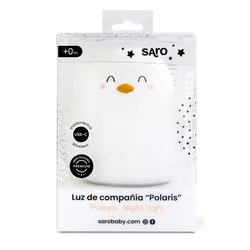 Saro Luz Pingüino USB – Lámpara LED infantil