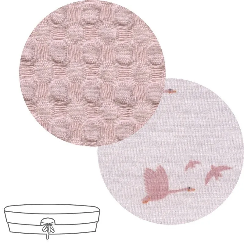 Nora Baby Zico | Funda capazo reversible y suave - imagen 2
