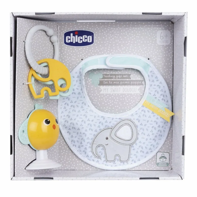 Chicco set de regalo primeras comidas para bebé