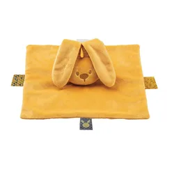 Nattou Doudou Maxi ocre – Peluche suave para recién nacido