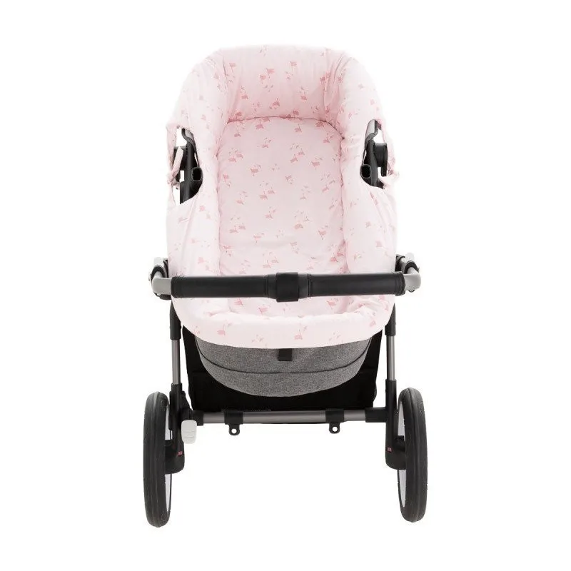 Nora Baby Zico | Funda capazo reversible y suave