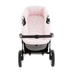 Nora Baby Zico | Funda capazo reversible y suave