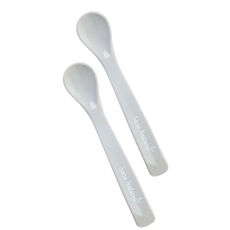 Saro Cuchara de silicona para bebé sin BPA - imagen 3