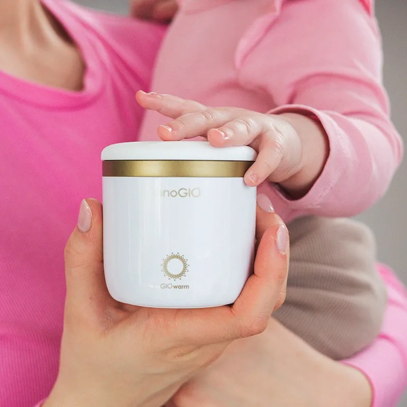 Innogio GioWarm Mini: calientabiberones portátil para viajes - imagen 3