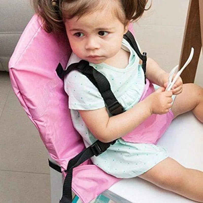 Trona plegable de viaje Kiokids cómoda y ligera - imagen 2