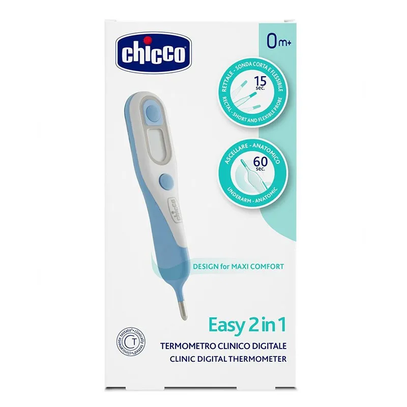 Chicco Termómetro Digital Easy 2 en 1 para bebé – Medición precisa - imagen 3