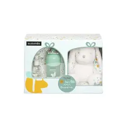 Suavinex Memories Colonia para bebé con peluche conejito