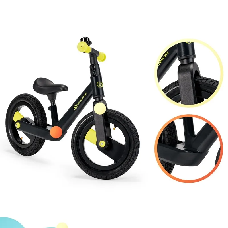 Ruedas inflables y estructura de la Bicicleta Kinderkraft Goswift