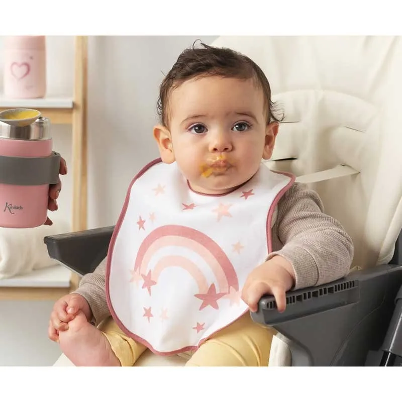 Baberos Kiokids para bebé – Suaves y absorbentes - imagen 3