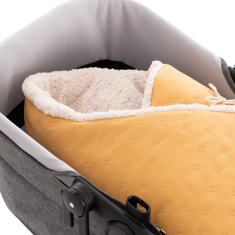 Nora Baby Bags Soft Winter Saco de Capazo Acolchado para Bebé - imagen 5