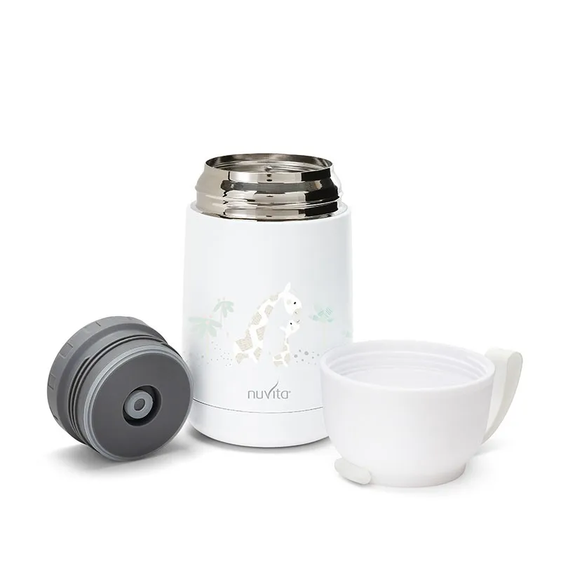 Nuvita Termo Bebé Acero Inoxidable Sin BPA – Uso diario - imagen 3