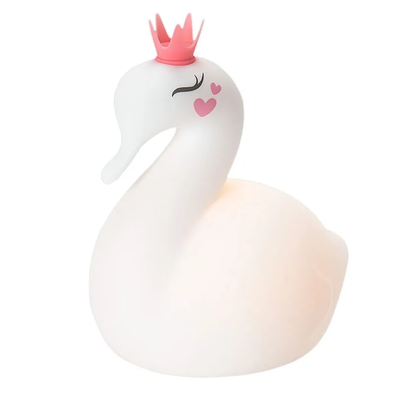 Luz nocturna infantil Innogio GioPrincess LED suave