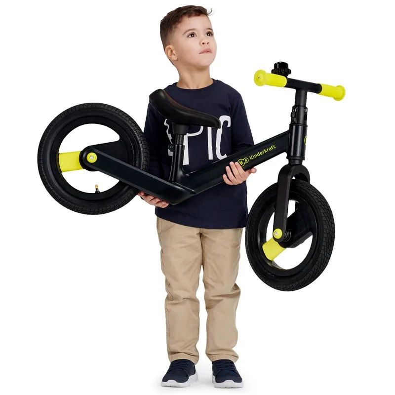 Asiento regulable y manillar de la Bicicleta Kinderkraft Goswift