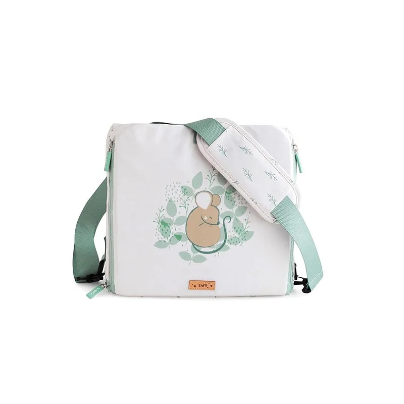 Saro Trona de Viaje con Animales – Diseño Plegable Cómodo - imagen 2