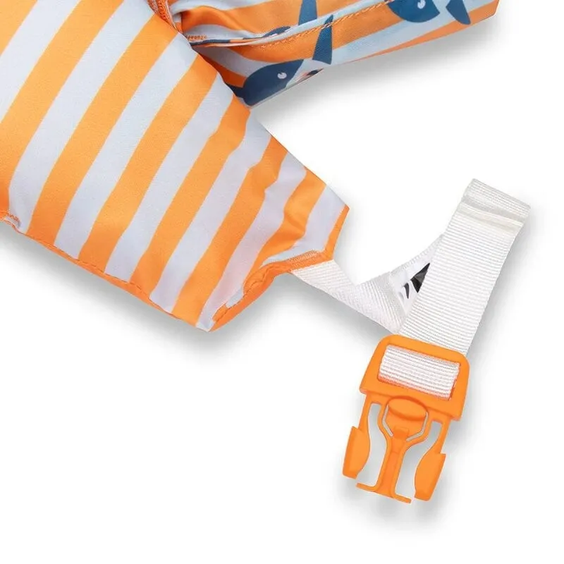 Swim Essentials Chaleco con Manguitos Tiburón para Niños de Baño - imagen 5