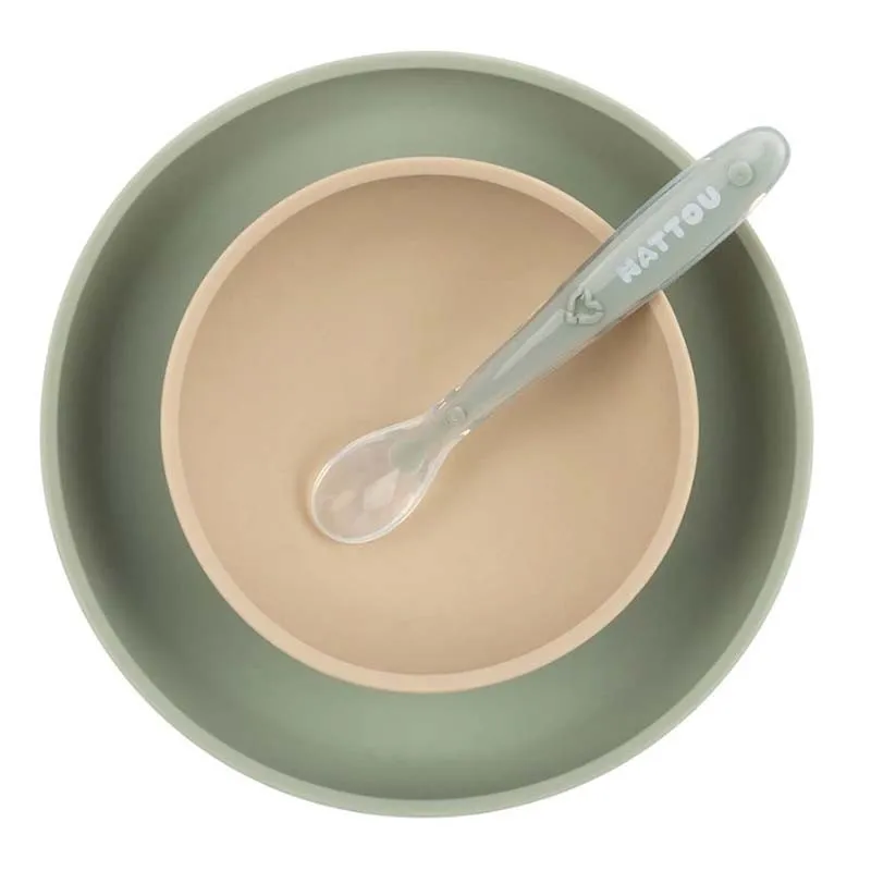 Nattou Vajilla de Silicona para Bebé - imagen 5