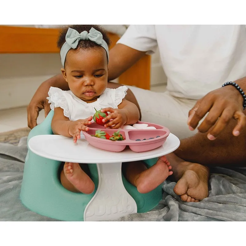 Bumbo asiento con bandeja – Silla suave evolutiva para bebé - imagen 5