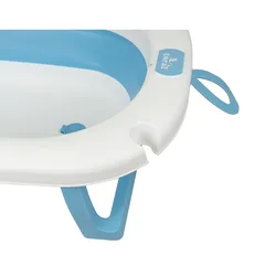 Mundibebe Bañera plegable para bebé – Práctica, compacta y segura