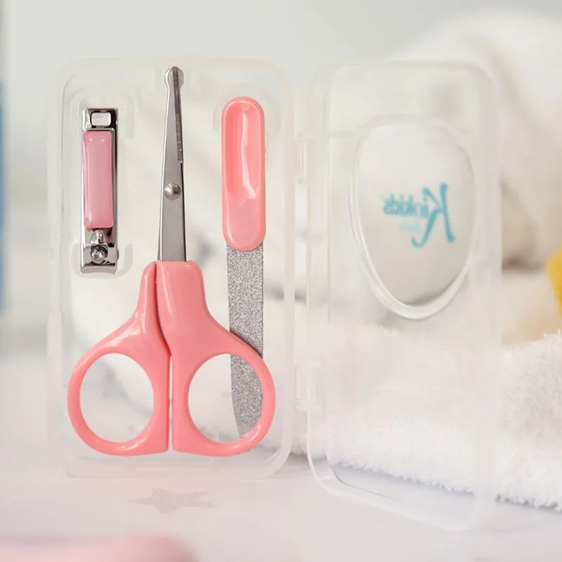 Kiokids Set cortaúñas y tijeras para el cuidado del bebé - imagen 5