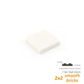 100 PCS White