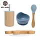 Plate 4PCS Blue