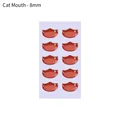 Cat Mouth - 8mm