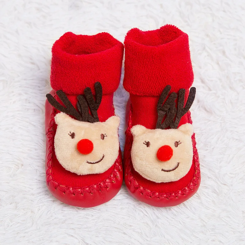 Beige Deer Socks