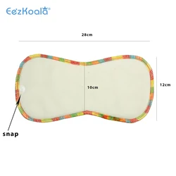 EezKoala - Pañal de tela orgánico para bebé