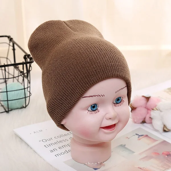 Light Coffee Beanie