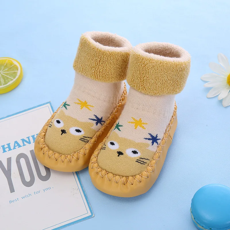 Yellow Bear Socks
