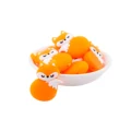 5pc mini fox orange